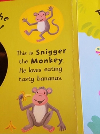 Snigger le singe