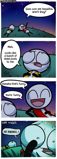 Regarder les étoiles