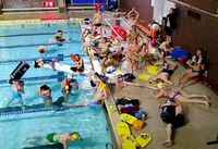 S'éclater à la piscine