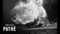 Images de la catastrophe du dirigeable Hindenburg (1937)