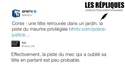 Faits divers en Corse