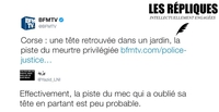 Faits divers en Corse