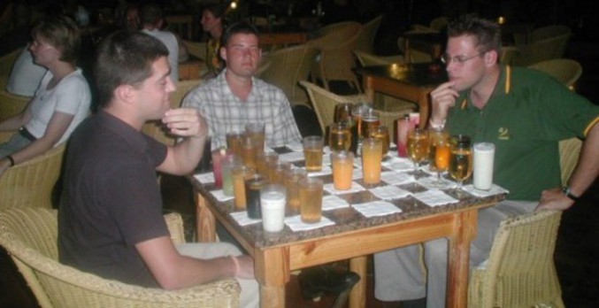 Une variante du jeu d'échec traditionnel.