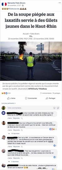 Sûr que ça fait ch... !