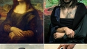 Il reproduit des tableaux