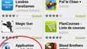 Top des applications téléchargées