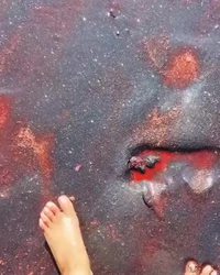 Omaha beach 1944 colorisé