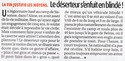 Déserter en grande pompe