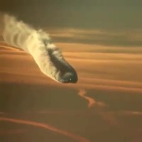 Un beau ''Contrail''