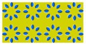 Effet optique à fleurs