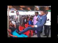 Insemination of a woman using a leg (African method)