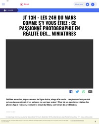 La course comme si vous y étiez