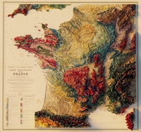 Carte géologique de la France