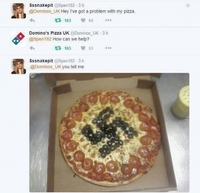 Un problème de pizza ?