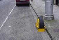 Voiture immobilisée