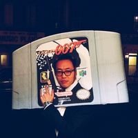 Déguisement GoldenEye