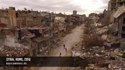 Homs vu de drone