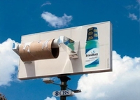 Publicité pour de l'imodium
