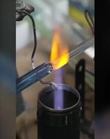 Fabrication d’un stylo en verre