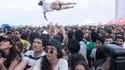 S'envoyer en l'air pendant un festival de musique