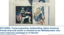 Cesar Sayoc, 56 ans, alias Magabomber...