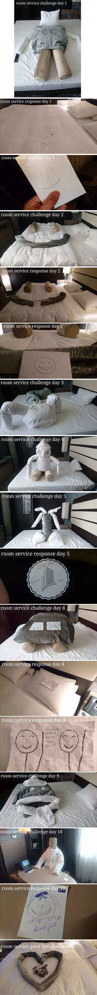 Room service challenge