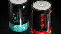 Salière rechargeable