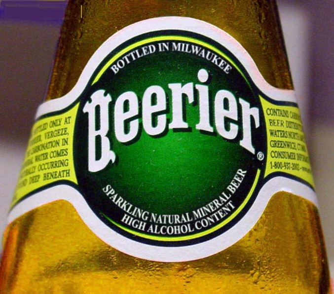 Beerier : un mélange de bière et de Perrier