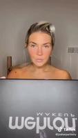 Body paint pour le veteran day (le 11 novembre) .