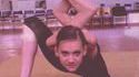 Pose de danseuse