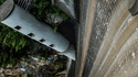 Un chemin tranquille, large et plat