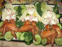 Le plateau "french cancan"