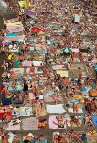 Journée de plage