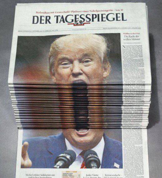 par la presse allemande.