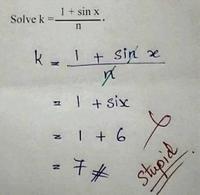 Maths très simple