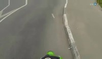 Accrochage en vélo