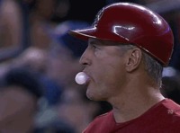 Chewing-gum collant