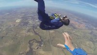 Crise d'épilepsie pendant un saut en parachute