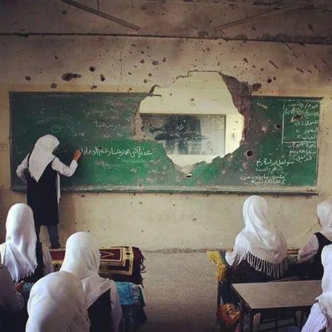 A Gaza, la vie reprend petit à petit son court. Ici, la rentrée des classes à la fin du mois de septembre.