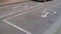 Places handicapées