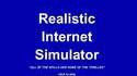 Simulatateur Internet