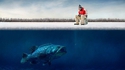 Pêche sous la glace