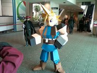 Cosplay de Cloud