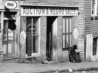 Un commerce de vente aux enchères ou non de nègres...