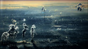Ciel pollué de Moscou