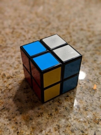Rubik's cube facile
