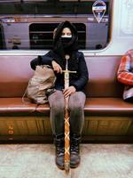 Prendre le métro