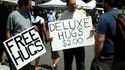 Free hugs