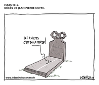 Dédicace de Jean-Pierre Coffe aux lombriks