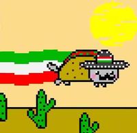 Nyan Cat au Mexique